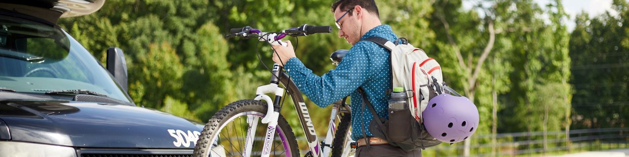 Biking transport