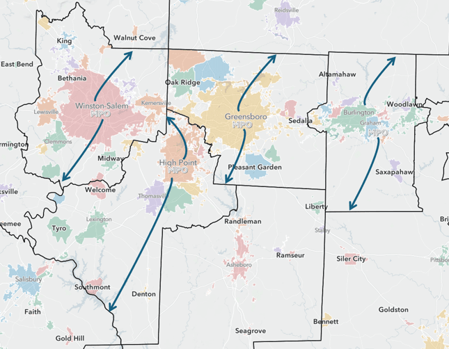 MPO Map
