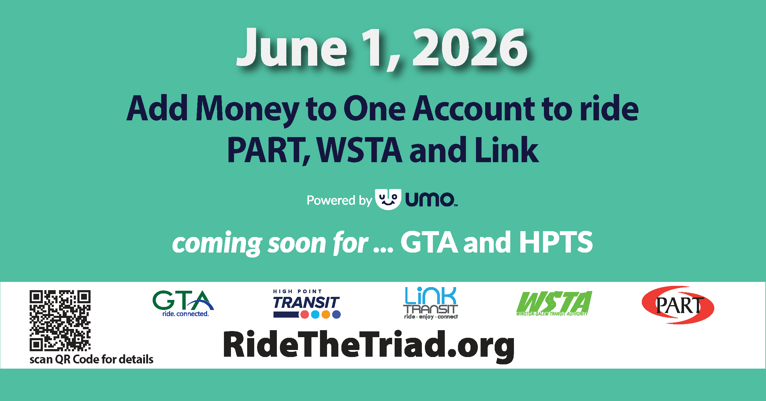 Umo Regional PO  Rider Alert