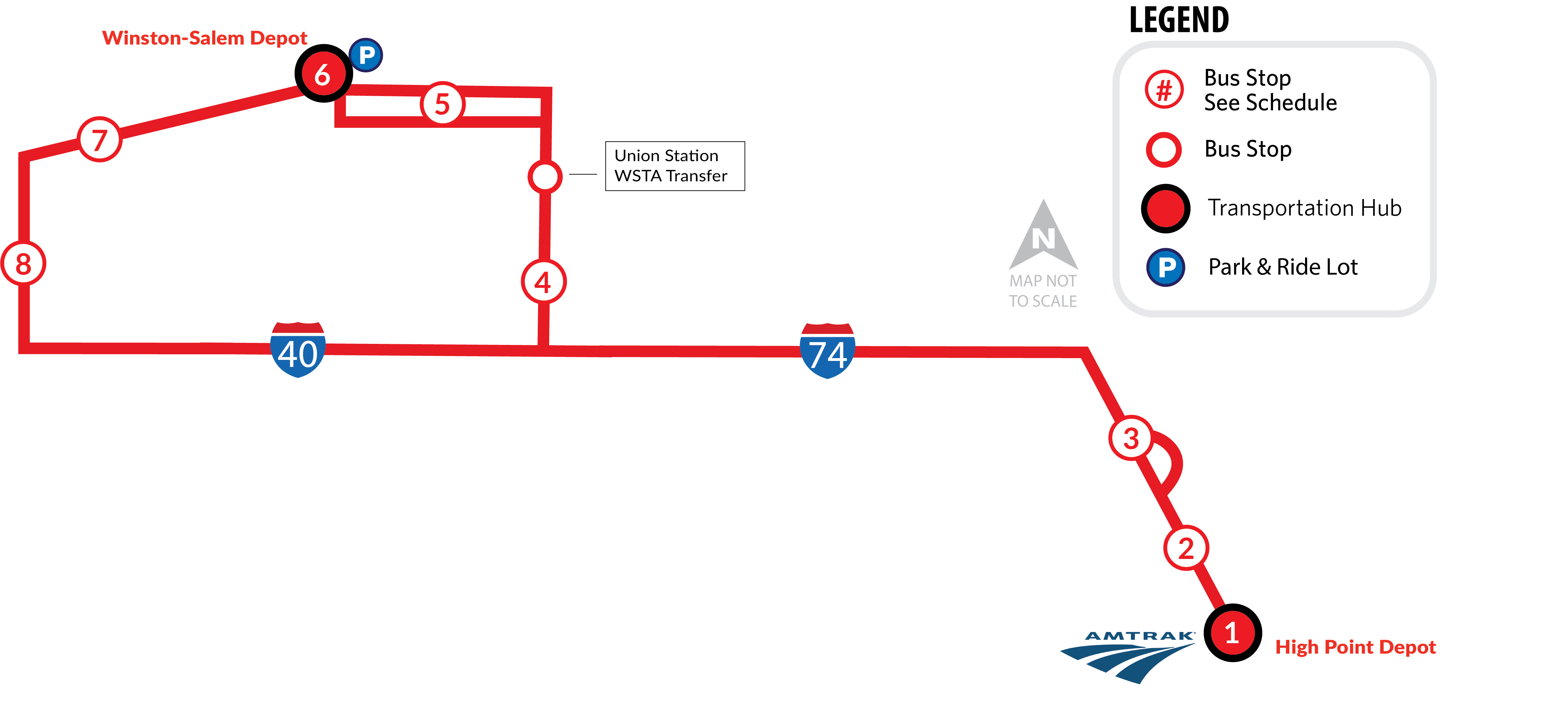 Route 74 map 3.10.26
